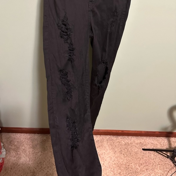 Fashion nova high waisted distressed jeans - Picture 6 of 6